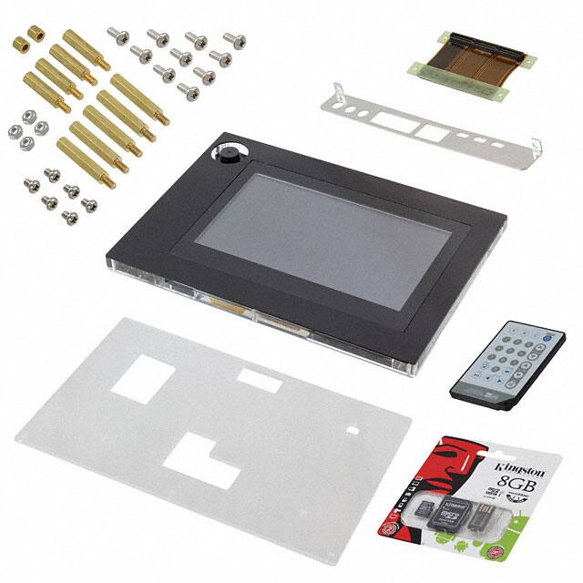 P0171 Terasic Inc. Interface homme-machine (IHM)